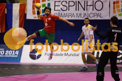 Andebol: Portugal - Macedónia