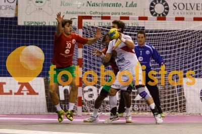 Andebol: Portugal - Macedónia