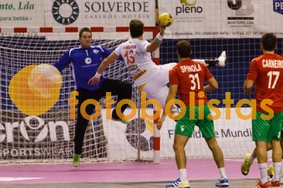 Andebol: Portugal - Macedónia