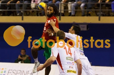 Andebol: Portugal - Macedónia