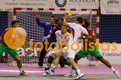 Andebol: Portugal - Macedónia