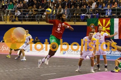 Andebol: Portugal - Macedónia