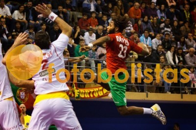 Andebol: Portugal - Macedónia