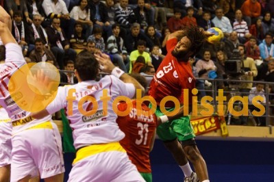 Andebol: Portugal - Macedónia