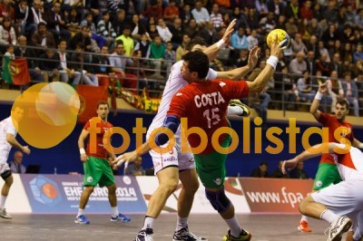 Andebol: Portugal - Maced�nia