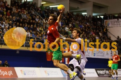 Andebol: Portugal - Maced�nia