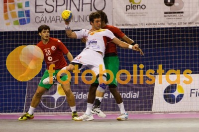 Andebol: Portugal - Maced�nia