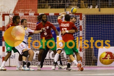Andebol: Portugal - Maced�nia