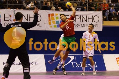 Andebol: Portugal - Macedónia