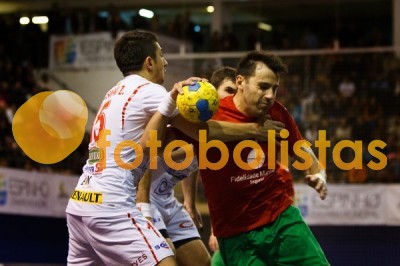 Andebol: Portugal - Maced�nia
