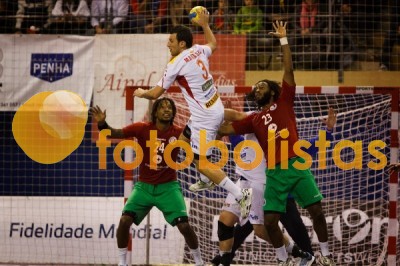 Andebol: Portugal - Macedónia