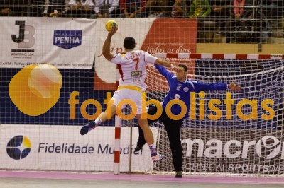 Andebol: Portugal - Macedónia