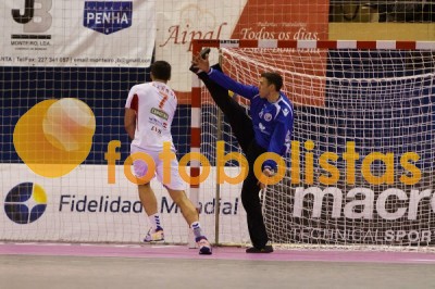 Andebol: Portugal - Macedónia