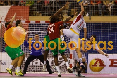 Andebol: Portugal - Maced�nia