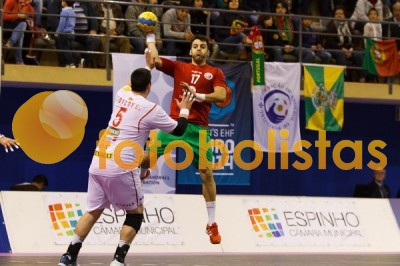 Andebol: Portugal - Macedónia