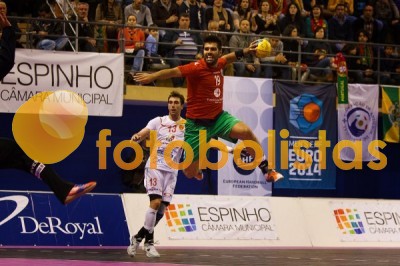 Andebol: Portugal - Macedónia