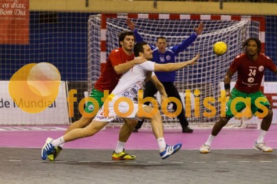 Andebol: Portugal - Maced�nia