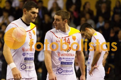 Andebol: Portugal - Macedónia