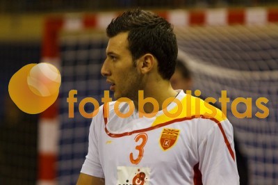 Andebol: Portugal - Macedónia
