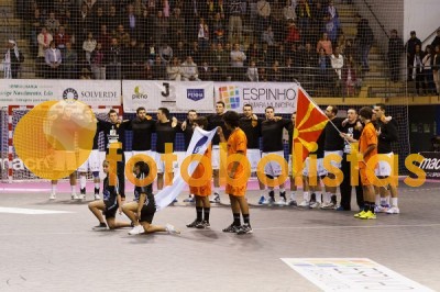 Andebol: Portugal - Macedónia
