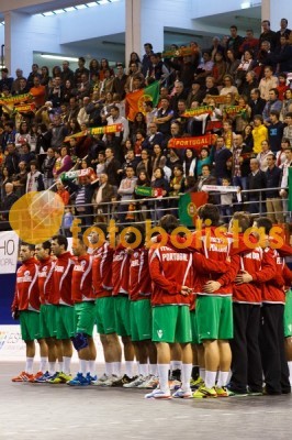 Andebol: Portugal - Macedónia