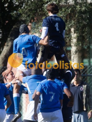 Campeonato Nacional de sub-18 CDUL-Belenenses