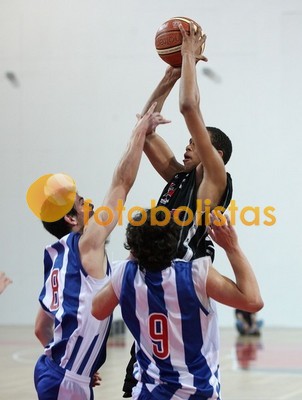 Ovarense-Porto Juniores B