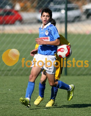 Feirense-Rio Me�o Infantis A
