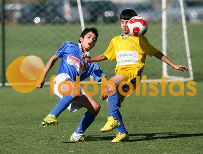 Feirense-Rio Me�o Infantis A