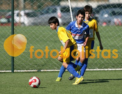 Feirense-Rio Me�o Infantis A