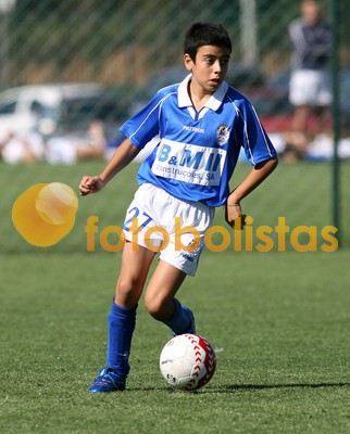 Feirense-Rio Me�o Infantis A