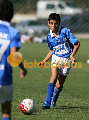 Feirense-Rio Me�o Infantis A