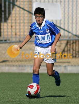 Feirense-Rio Me�o Infantis A