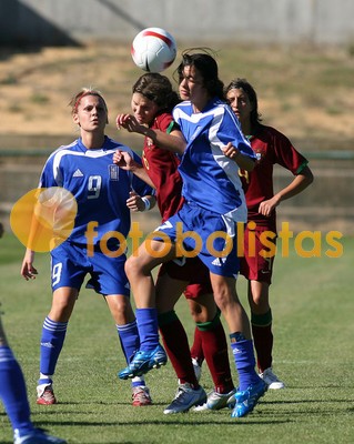 Portugal-Grécia Sub-19