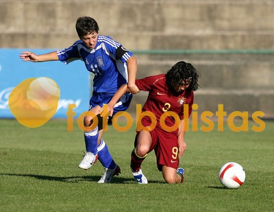 Portugal-Grécia Sub-19