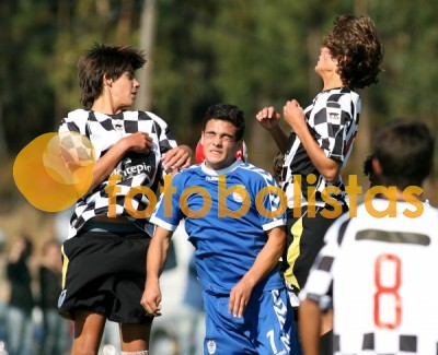 Feirense-Boavista Iniciados