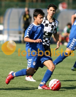 Feirense-Boavista Iniciados