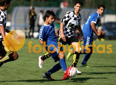 Feirense-Boavista Iniciados