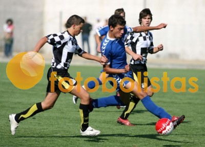 Feirense-Boavista Iniciados