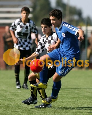 Feirense-Boavista Iniciados