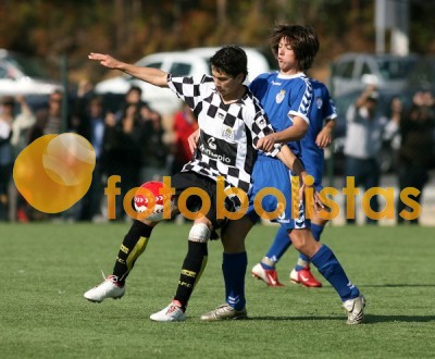 Feirense-Boavista Iniciados