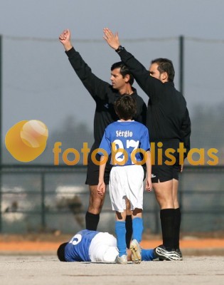 Caldas S. Jorge-Feirense Escolas B