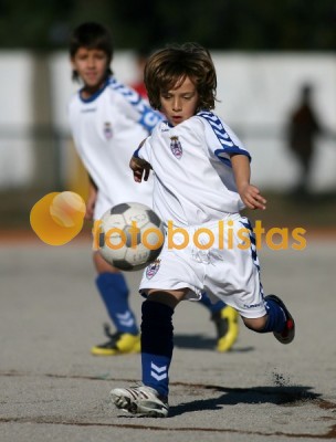 Caldas S. Jorge-Feirense Escolas B