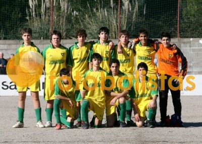 Rel�mpago Nogueirense-Valonguense Iniciados