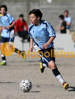 Rel�mpago Nogueirense-Valonguense Iniciados