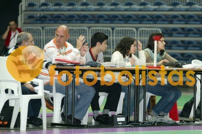 Arbitros na Festa do Basquetebol 2008 em Portimao