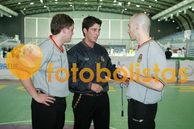 Arbitros na Festa do Basquetebol 2008 em Portimao