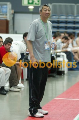 Treinador Braga Sub 16M