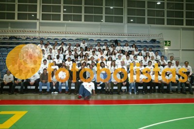 Arbitros na Festa do Basquetebol 2008 em Portimao