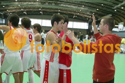 Aveiro Santarem Meia Final sub 14M